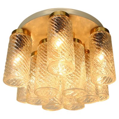 Ceiling Light attributed to Napako, Czechoslovakia, 1970s-TZ-1386458