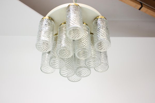 Ceiling Light attributed to Napako, Czechoslovakia, 1970s-TZ-1386458