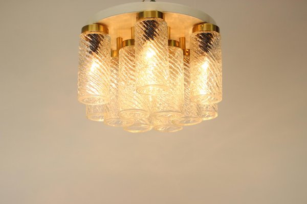 Ceiling Light attributed to Napako, Czechoslovakia, 1970s-TZ-1386458