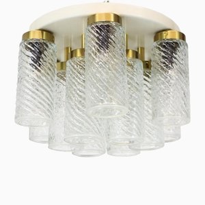 Ceiling Light attributed to Napako, Czechoslovakia, 1970s-TZ-1386458