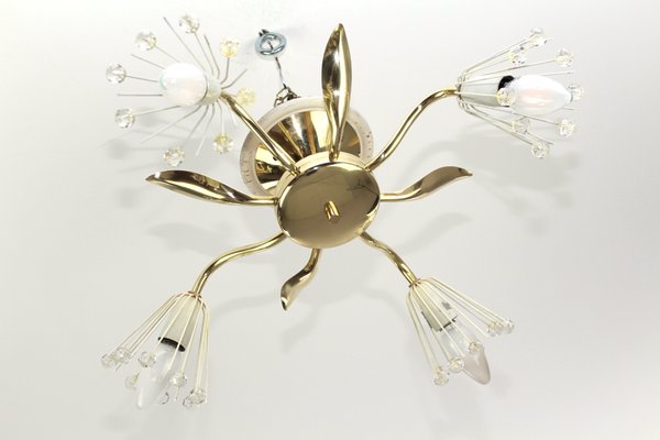 Ceiling Light by Emil Stejnar for Rupert Nikoll-ZWH-1167690