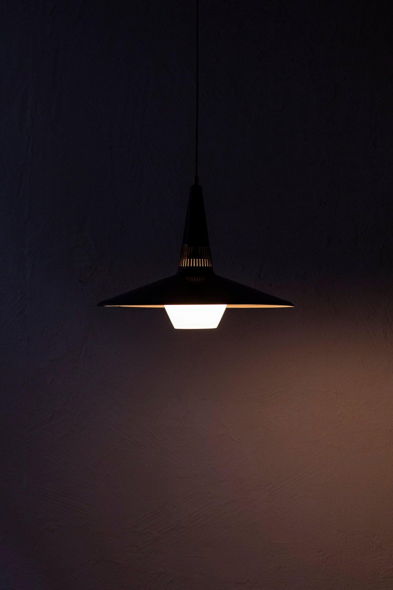 Ceiling Light by Svend Aage Holm Sørensen for Asea