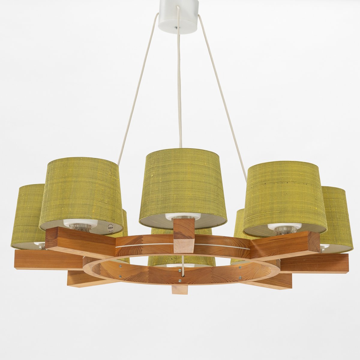 Ceiling Light by Uno & Östen Kristiansson for Luxus, Sweden, 1960s