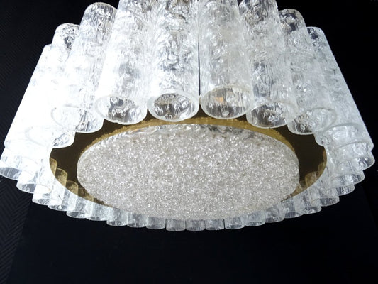 Ceiling Light from Doria, Germany, 1960s