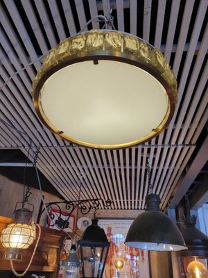 Ceiling Light from Jean Perzel, 1972-CTF-1397775