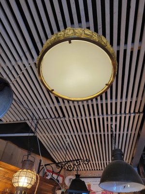 Ceiling Light from Jean Perzel, 1972-CTF-1397775