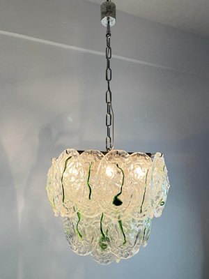 Ceiling Light in Murano Glass, Italy, 1960s-YST-1704800