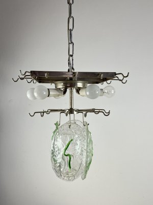 Ceiling Light in Murano Glass, Italy, 1960s-YST-1704800