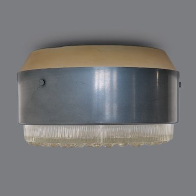 Ceiling Light with Glass Diffuser from Stilnovo, 1960s-EZ-1800135