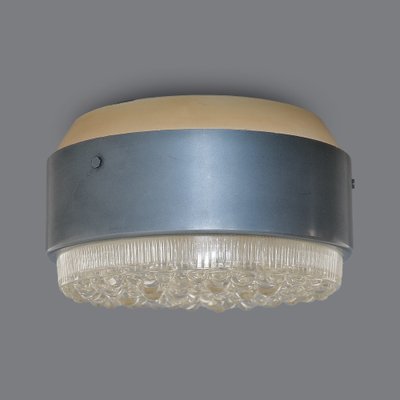 Ceiling Light with Glass Diffuser from Stilnovo, 1960s-EZ-1800135