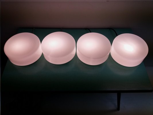 Ceiling Lights form Drupol, 1970s, Set of 4-TZ-848606