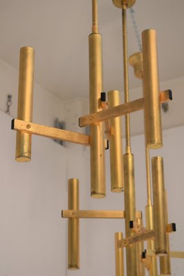 Ceiling Lights, Italy, 1960s, Set of 3-AOL-1259116