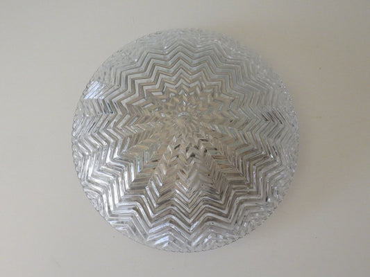 Ceiling or Wall Lamp from Glashütte Limburg, Germany, 1960-1970