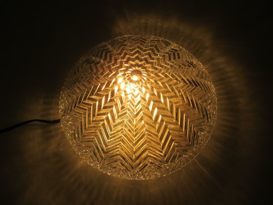 Ceiling or Wall Lamp from Glashütte Limburg, Germany, 1960-1970-UKG-1314559