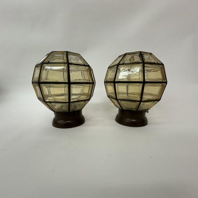 Ceiling Table Lamps from Limburg, Germany, 1960s, Set of 2-BGP-1797668