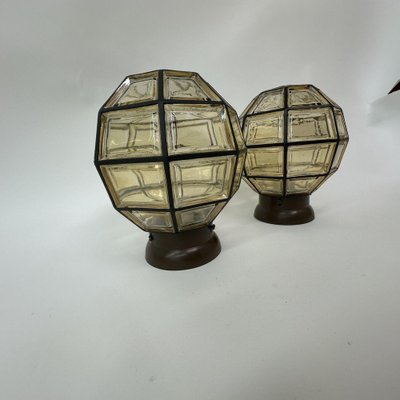 Ceiling Table Lamps from Limburg, Germany, 1960s, Set of 2-BGP-1797668