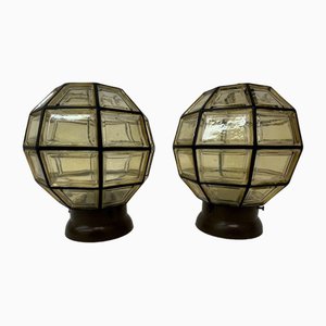 Ceiling Table Lamps from Limburg, Germany, 1960s, Set of 2-BGP-1797668