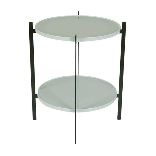 Celadon Green Porcelain Deck Table by OxDenmarq