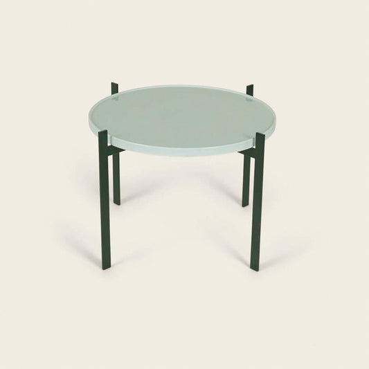 Celadon Green Porcelain Single Deck Table by OxDenmarq