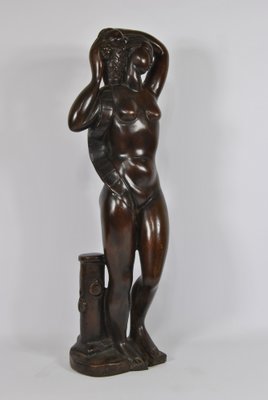 Celano, Art Deco Figure, 1940s, Bronze-WFB-1394801