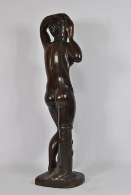 Celano, Art Deco Figure, 1940s, Bronze-WFB-1394801