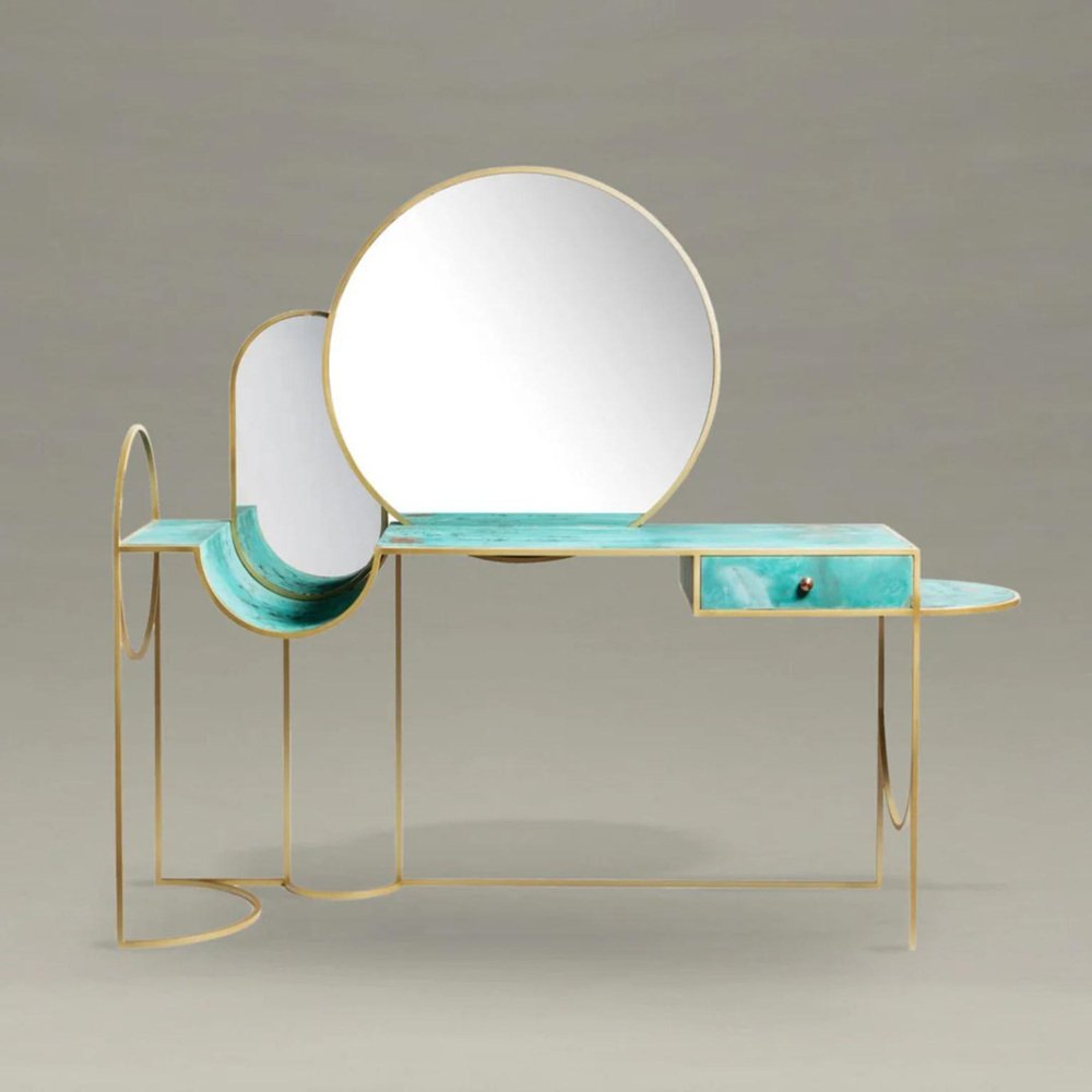 Celeste Console Table by Bohinc Studio