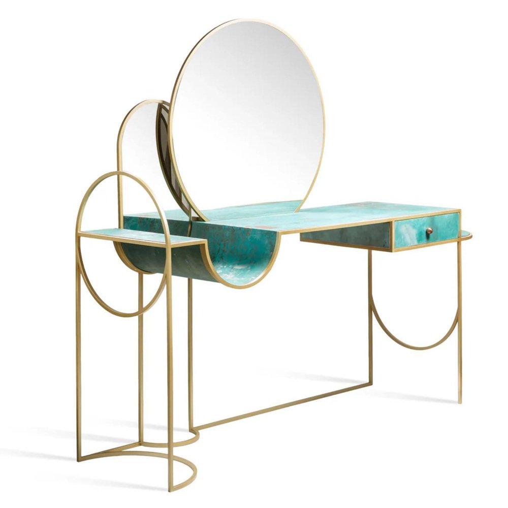 Celeste Console Table by Bohinc Studio