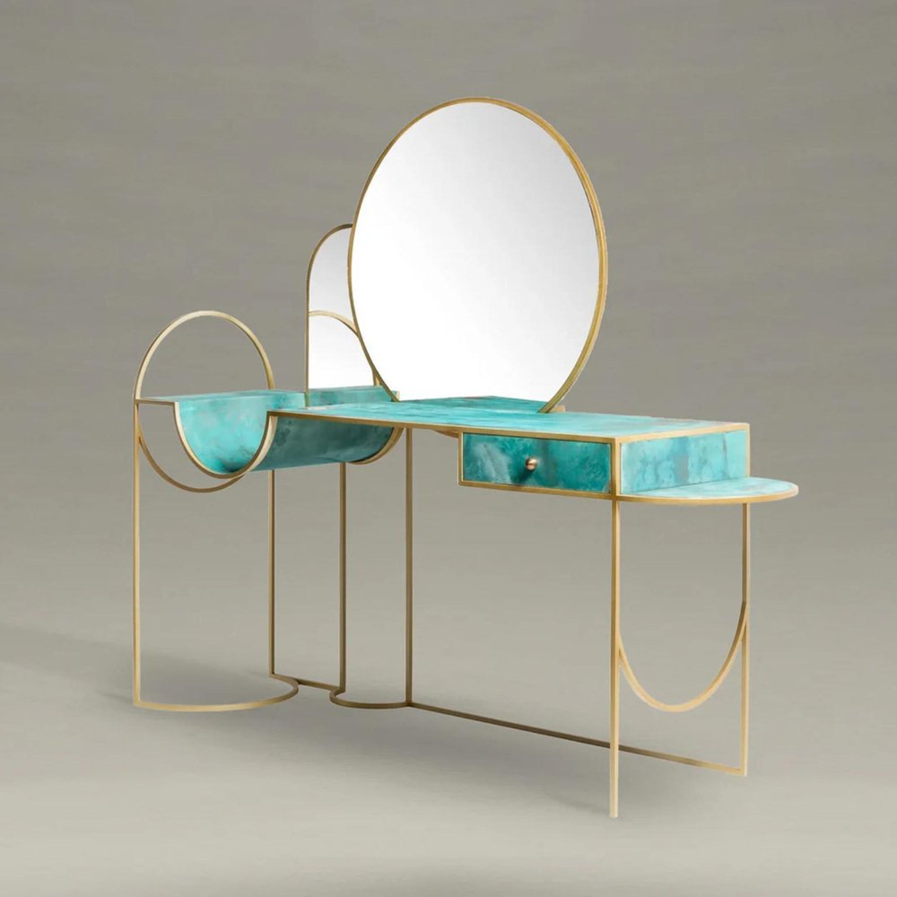 Celeste Console Table by Bohinc Studio