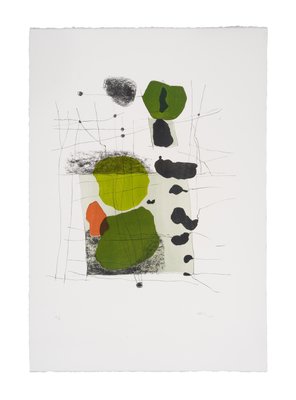 Celia Eid, Dedans Dehors, 2020, Lithograph on BFK Rives Paper-CHG-918300