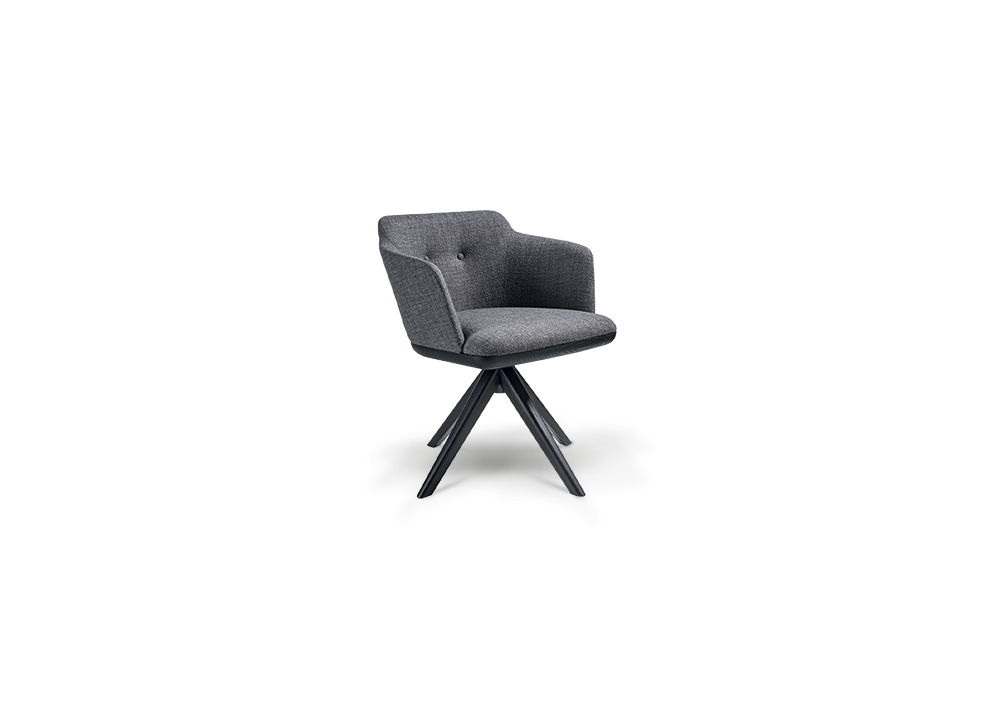 CELINE GIREVOLE - CHAIR by Porada