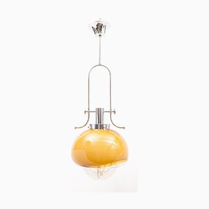 Celing Lamp from Mazzega Murano, 1970s-JCN-1730427