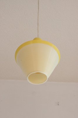 Cellulose Pendant Lamp from Atelier De Recherche Plastique & Rotaflex, 1950s-PLT-1407982