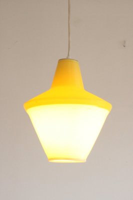 Cellulose Pendant Lamp from Atelier De Recherche Plastique & Rotaflex, 1950s-PLT-1407982