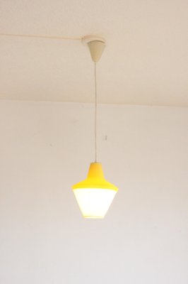 Cellulose Pendant Lamp from Atelier De Recherche Plastique & Rotaflex, 1950s-PLT-1407982