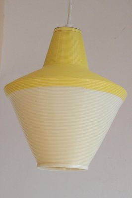 Cellulose Pendant Lamp from Atelier De Recherche Plastique & Rotaflex, 1950s-PLT-1407982