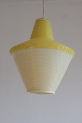 Cellulose Pendant Lamp from Atelier De Recherche Plastique & Rotaflex, 1950s-PLT-1407982