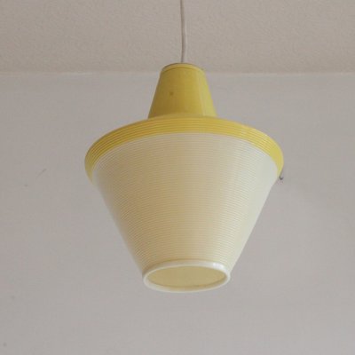 Cellulose Pendant Lamp from Atelier De Recherche Plastique & Rotaflex, 1950s-PLT-1407982