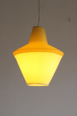 Cellulose Pendant Lamp from Atelier De Recherche Plastique & Rotaflex, 1950s-PLT-1407982