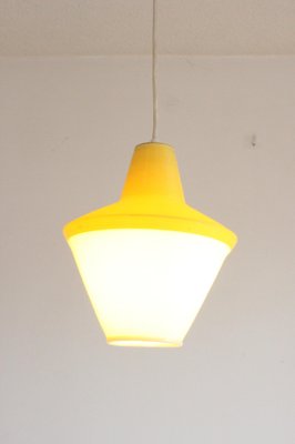 Cellulose Pendant Lamp from Atelier De Recherche Plastique & Rotaflex, 1950s-PLT-1407982