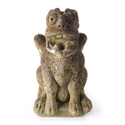 Cement Gargoyle Sculpture-NQ-624626