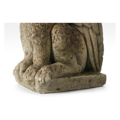 Cement Gargoyle Sculpture-NQ-624626