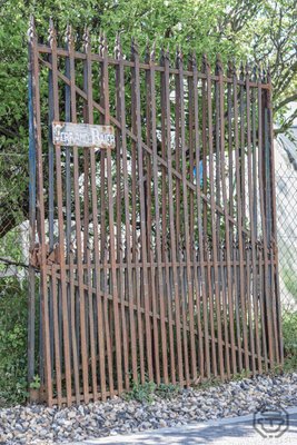 Cemetary Gate, France, 19th Century-LA-837401