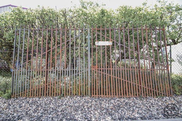 Cemetary Gate, France, 19th Century-LA-837401