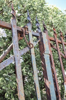 Cemetary Gate, France, 19th Century-LA-837401