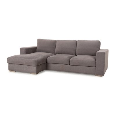 Cenova Fabric Corner Sofa in Grey from BoConcept-RQW-2036297