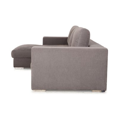 Cenova Fabric Corner Sofa in Grey from BoConcept-RQW-2036297