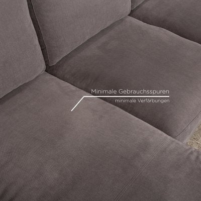 Cenova Fabric Corner Sofa in Grey from BoConcept-RQW-2036297