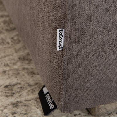 Cenova Fabric Corner Sofa in Grey from BoConcept-RQW-2036297