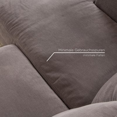 Cenova Fabric Sofa Set in Grey from BoConcept, Set of 2-RQW-2036324