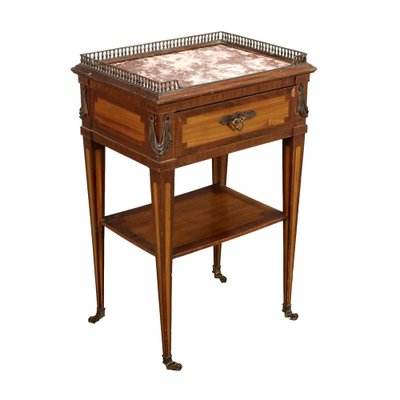 Center Bedside Table in Palm Wood-VMM-1791047